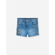 Losan τζιν σορτς κορίτσι LKGAP0402_25017-Light Denim Μπλε