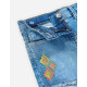 Losan τζιν σορτς κορίτσι LKGAP0402_25017-Light Denim Μπλε