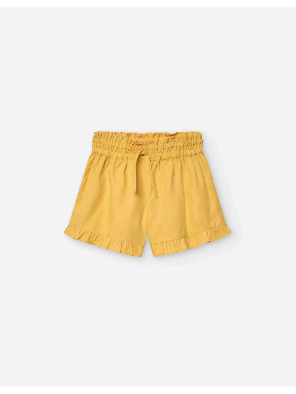 Losan σορτς κορίτσι LKGAP0402_25020-Yellow κίτρινο
