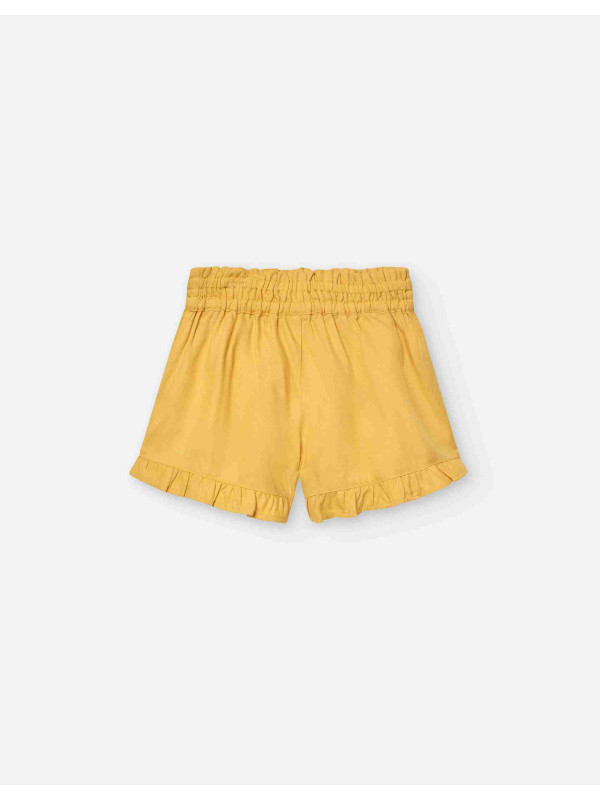 Losan σορτς κορίτσι LKGAP0402_25020-Yellow κίτρινο