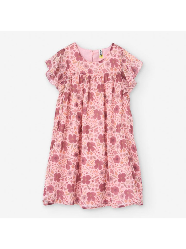 Losan αμάνικο φόρεμα LKGAP0501_25015-Light Pink