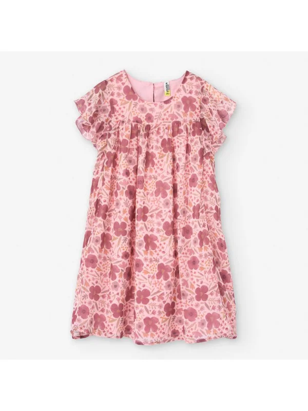 Losan αμάνικο φόρεμα LKGAP0501_25015-Light Pink