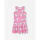 Losan αμάνικο φόρεμα LKGAP0501_25017-Pink ροζ