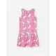 Losan αμάνικο φόρεμα LKGAP0501_25017-Pink ροζ