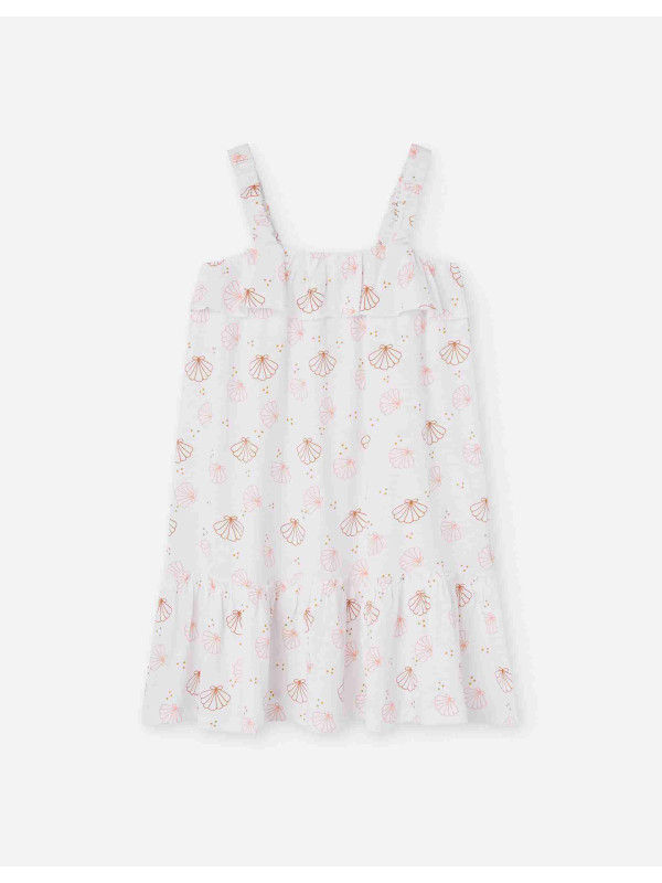 Losan αμάνικο φόρεμα LKGAP0501_25019-White λευκό