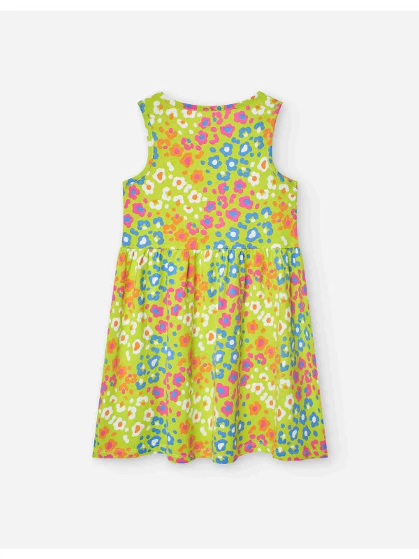 Losan φόρεμα LKGAP0501_25023-Light Green λαχανί