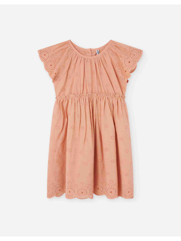 Losan φόρεμα LKGAP0501_25034-Pastel Salmon Σομόν