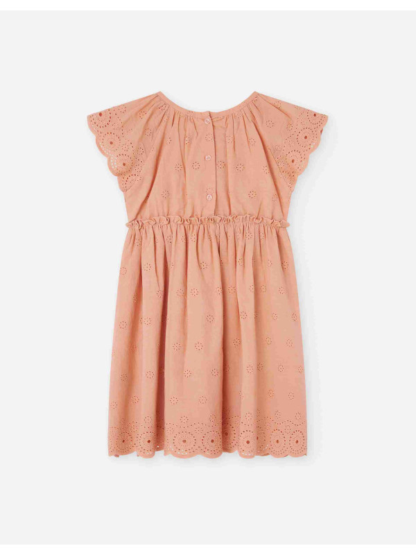 Losan φόρεμα LKGAP0501_25034-Pastel Salmon Σομόν