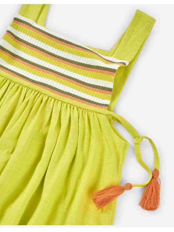 Losan φόρεμα LKGAP0501_25040-Light Green πράσινο