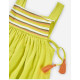 Losan φόρεμα LKGAP0501_25040-Light Green πράσινο