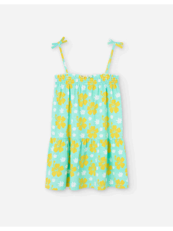 Losan φόρεμα LKGAP0501_25045-Light Green λαχανί