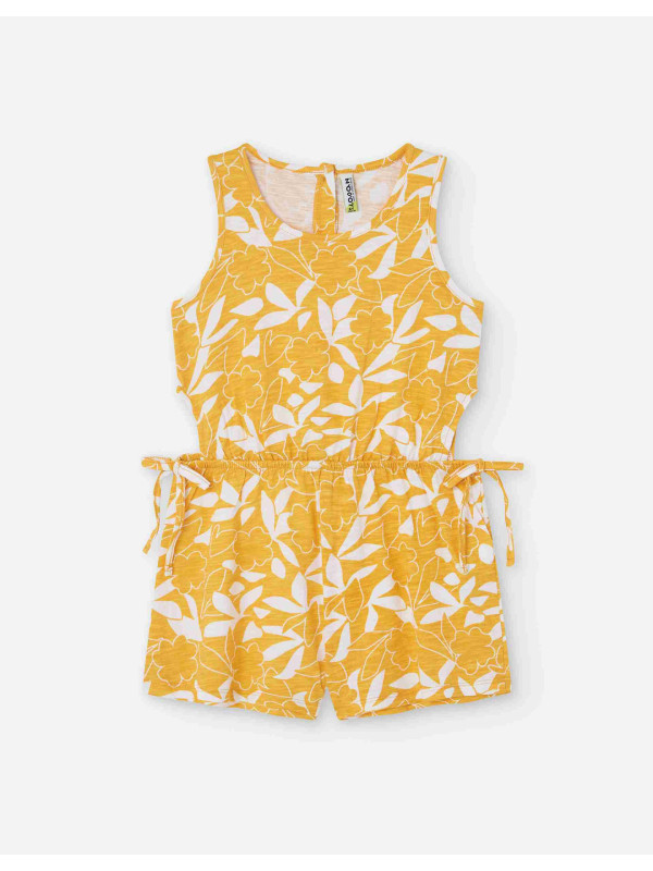 Losan ολόσωμη φόρμα κορίτσι LKGAP0502_25005-Yellow κίτρινο