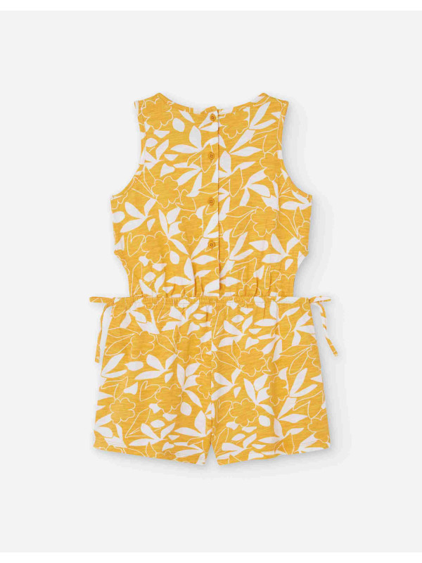 Losan ολόσωμη φόρμα κορίτσι LKGAP0502_25005-Yellow κίτρινο