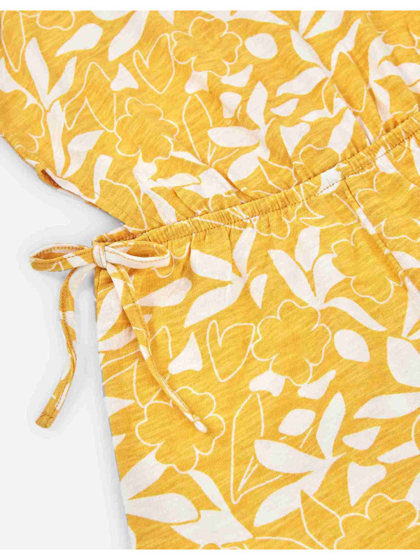Losan ολόσωμη φόρμα κορίτσι LKGAP0502_25005-Yellow κίτρινο