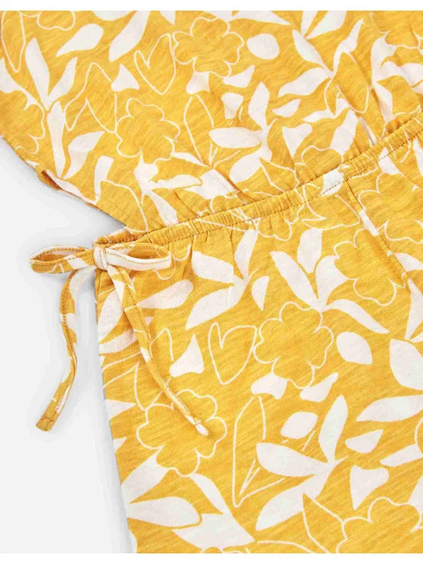 Losan ολόσωμη φόρμα κορίτσι LKGAP0502_25005-Yellow κίτρινο