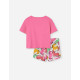 Losan σετ σορτς t-shirt κορίτσι LKGAP0602_25003-Pink Ροζ