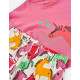 Losan σετ σορτς t-shirt κορίτσι LKGAP0602_25003-Pink Ροζ
