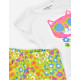 Losan σετ t-shirt σορτς κορίτσι LKGAP0602_25004-White λευκό