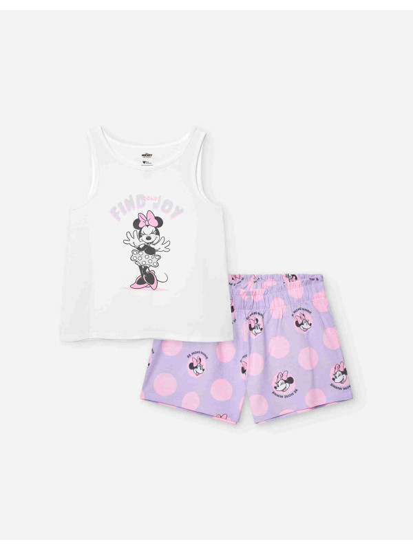 Losan σετ Minnie LKGAP0602_25005-White