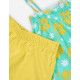 Losan σετ μπλούζα σορτς κορίτσι LKGAP0602_25006-Light Green λαχανί