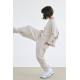Melin Rose σετ πλεκτό κορίτσι MRW25/26-6205-Off White εκρού