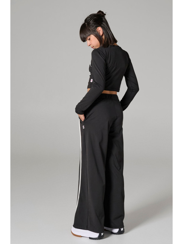 Melin Rose σετ lycra κορίτσι MRW26/27-6244-Black μαύρο