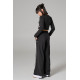 Melin Rose σετ lycra κορίτσι MRW26/27-6244-Black μαύρο