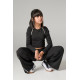 Melin Rose σετ lycra κορίτσι MRW26/27-6244-Black μαύρο