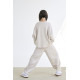 Melin Rose σετ πλεκτό κορίτσι MRW25/26-6205-Off White εκρού
