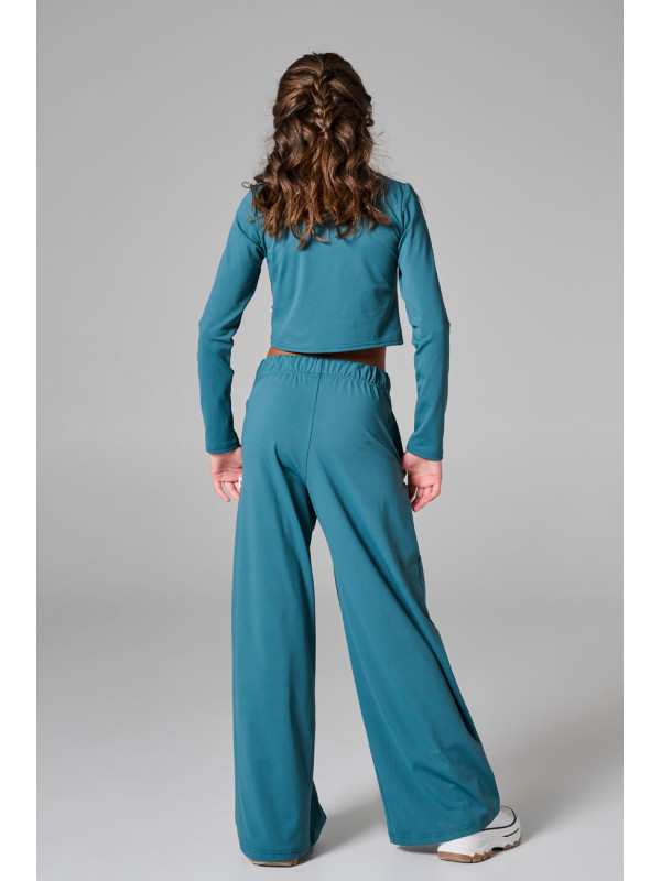 Melin Rose σετ lycra κορίτσι MRW26/27-6244-Petrol πετρόλ