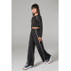 Melin Rose σετ lycra κορίτσι MRW26/27-6244-Black μαύρο