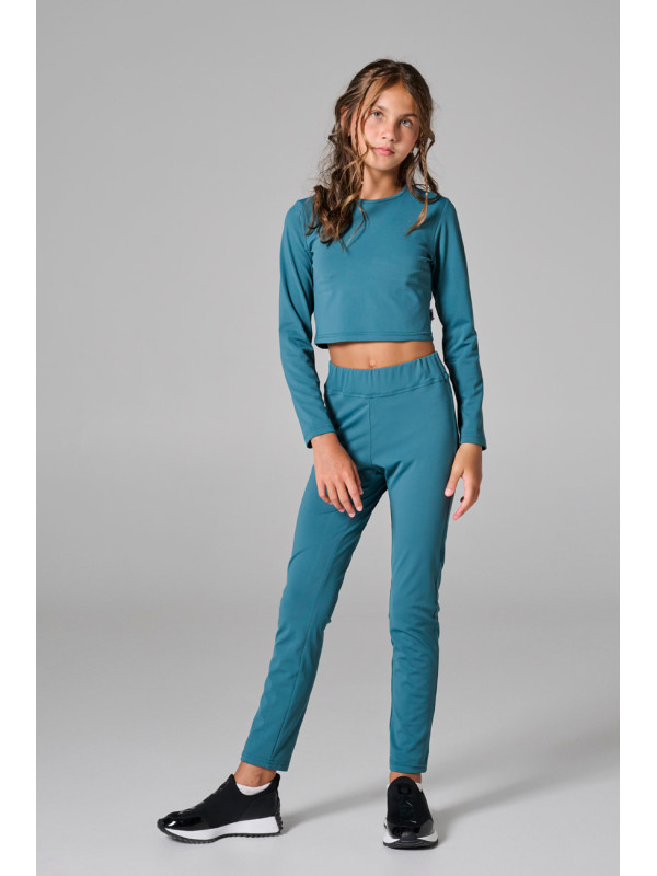 Melin Rose σετ lycra κορίτσι MRW26/27-6245-Petrol πετρόλ