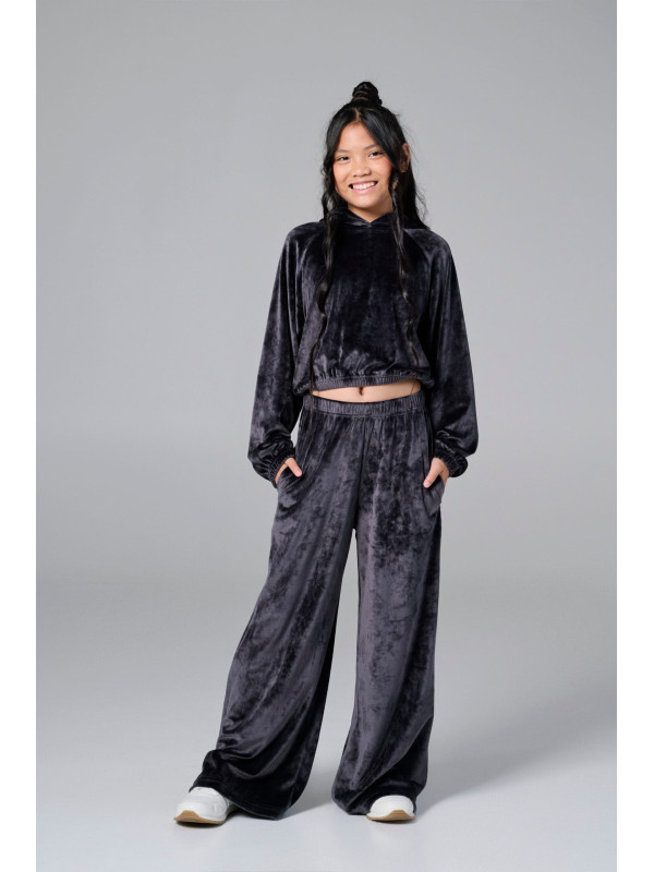 Melin Rose σετ κορίτσι MRW25/26-6197-Dark Grey ανθρακί