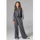 Melin Rose σετ φούτερ κορίτσι MRW26/27-6257-Dark Grey Ανθρακί