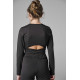 Melin Rose σετ lycra κορίτσι MRW26/27-6245-Black Μαύρο