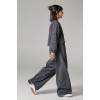 Melin Rose σετ φούτερ κορίτσι MRW26/27-6256-Dark Grey Ανθρακί