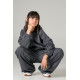 Melin Rose σετ φούτερ κορίτσι MRW26/27-6256-Dark Grey Ανθρακί