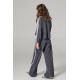 Melin Rose σετ φούτερ κορίτσι MRW26/27-6257-Dark Grey Ανθρακί