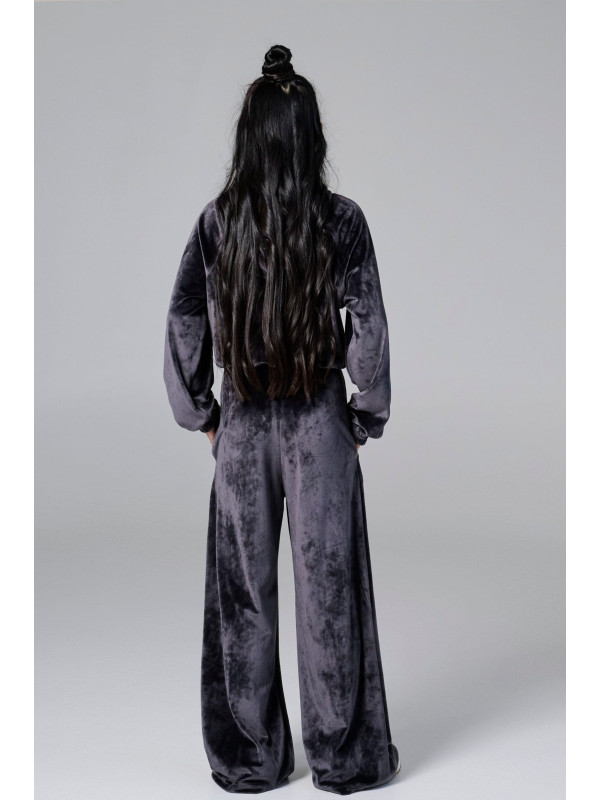 Melin Rose σετ κορίτσι MRW25/26-6197-Dark Grey ανθρακί