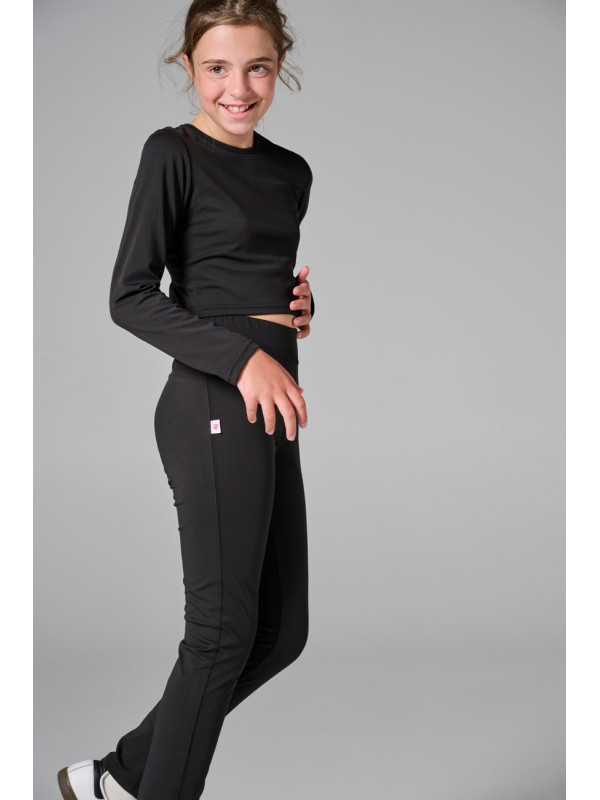 Melin Rose σετ lycra κορίτσι MRW26/27-6245-Black Μαύρο