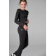 Melin Rose σετ lycra κορίτσι MRW26/27-6245-Black Μαύρο