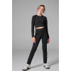 Melin Rose σετ lycra κορίτσι MRW26/27-6245-Black Μαύρο