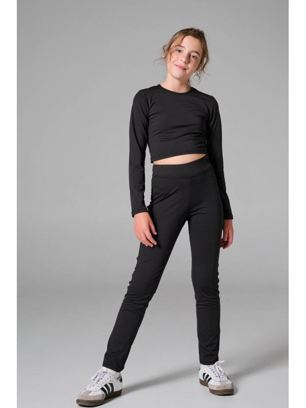 Melin Rose σετ lycra κορίτσι MRW26/27-6245-Black Μαύρο