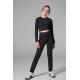 Melin Rose σετ lycra κορίτσι MRW26/27-6245-Black Μαύρο