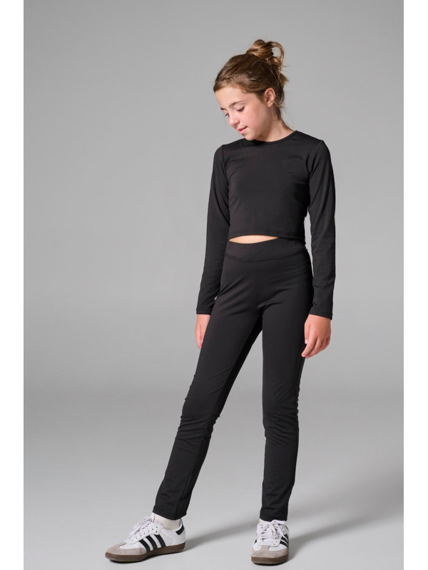 Melin Rose σετ lycra κορίτσι MRW26/27-6245-Black Μαύρο