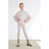 Melin Rose σετ πλεκτό κορίτσι MRW25/26-6200-Off White εκρού