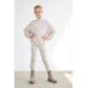 Melin Rose σετ πλεκτό κορίτσι MRW25/26-6200-Off White εκρού