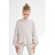 Melin Rose σετ πλεκτό κορίτσι MRW25/26-6200-Off White εκρού