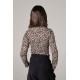 Melin Rose μακρυμάνικη crop μπλούζα κορίτσι MRW26/27-0475-Grey γκρι