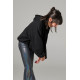 Melin Rose φούτερ μπλούζα κορίτσι MRW26/27-0479-Black Μαύρο